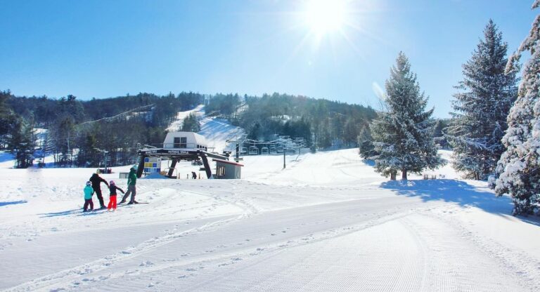 Une journée de ski à moins de 4h de route de New York
