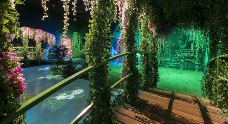 Exposition immersive: Claude Monet hors-cadre à DC