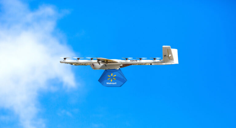On a testé la livraison des courses par drone