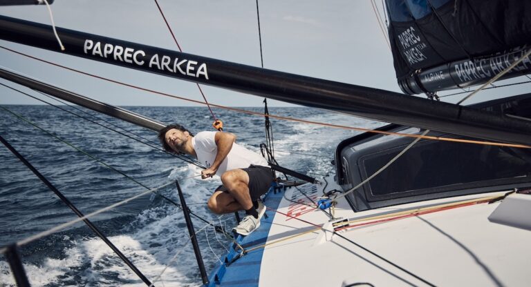 New York-Vendée et Transat CIC: Le navigateur Yoann Richomme retrouve les côtes américaines