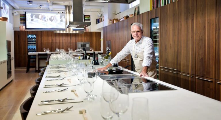 Décès du chef David Bouley, légende de la cuisine française à Tribeca