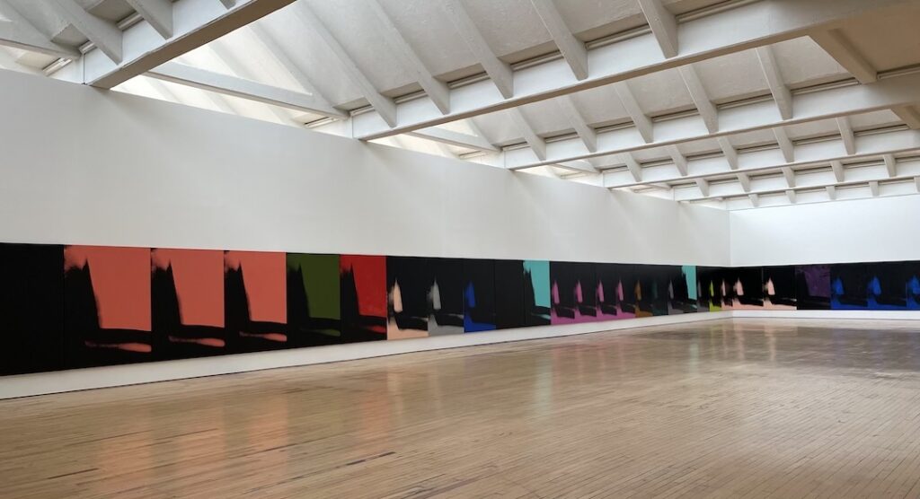 Andy Wahrol, Dia Beacon @oliviagarcin