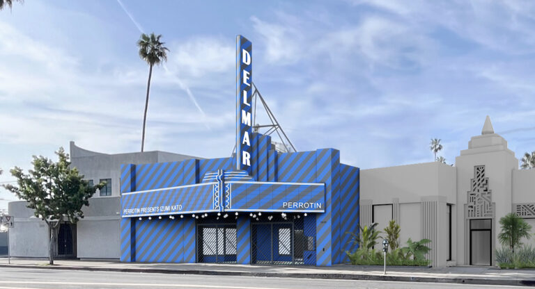 La galerie Perrotin fait revivre le cinéma Del Mar à Los Angeles