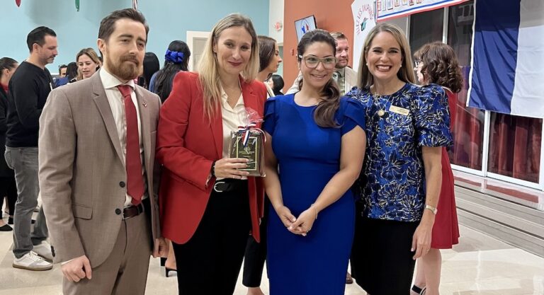 En Floride, la Downtown Doral Charter School décroche le LabelFrancÉducation