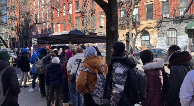 Migrants francophones à New York, la crise cachée