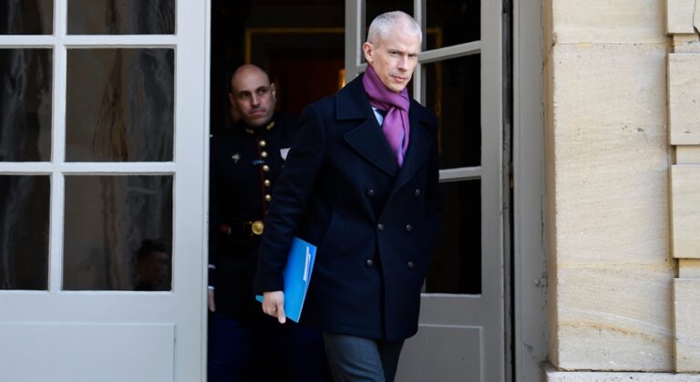 Franck Riester, nouveau ministre des Français de l’étranger