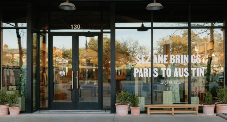 Sézane: Retour aux sources avec l’ouverture d’un pop-up à Austin