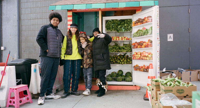 À Harlem, le frigo communautaire d’une Française pour lutter contre la précarité alimentaire