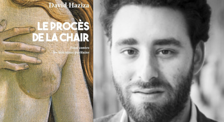 David Haziza, plaidoyer pour une défense de la chair