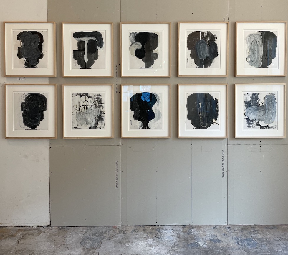 Christopher Wool ©Olivia Garcin
