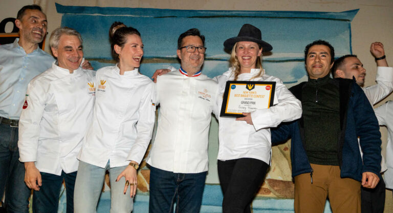 Crispy Heaven Bakery remporte le Prix Best Baguette de New York 2024
