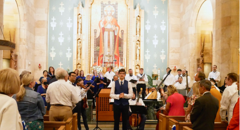 Lafayette Musicians de Matthieu du Motier fait rayonner la musique sacrée au Texas