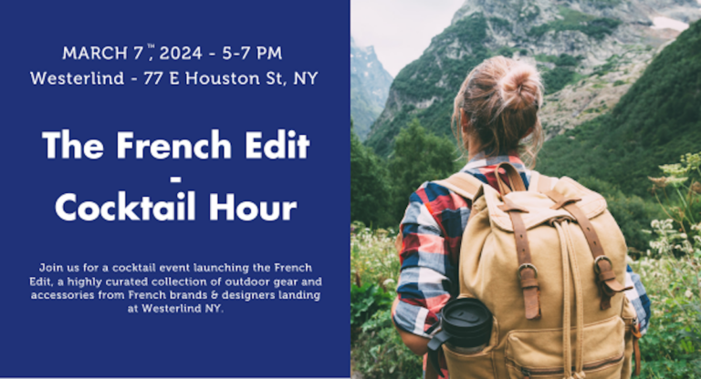 The French Edit, pop-up de marques françaises outdoor à Nolita