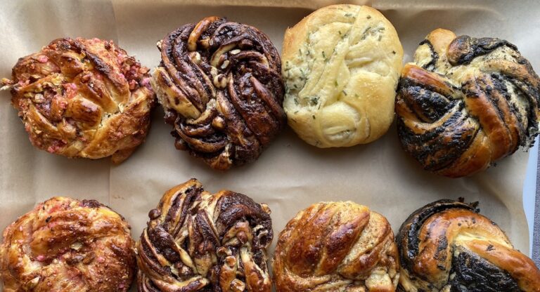 La babka, la brioche tendance de Braid Bakery à San Francisco