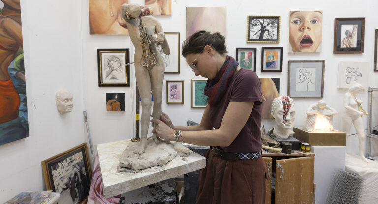 « Seen » : Marguerite Wibaux à la galerie The Locker Room