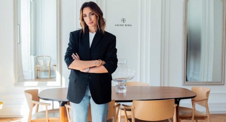 Julie Bourgeois, une Française à la présidence de la marque américaine Anine Bing