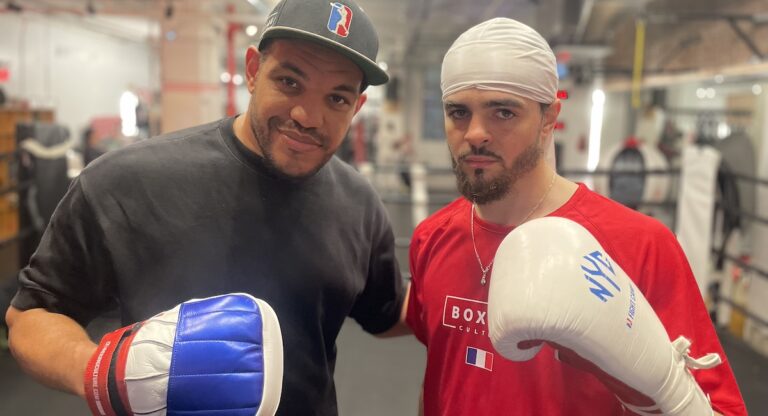Le boxeur Bastien Martinez: « Je ne vais pas au Madison Square Garden pour perdre »
