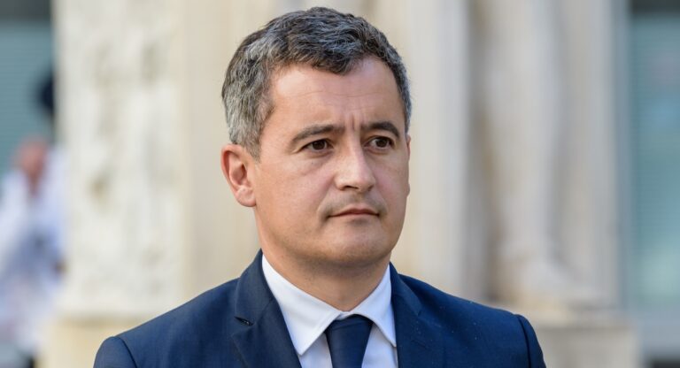 Visite éclair de Gérald Darmanin à New York