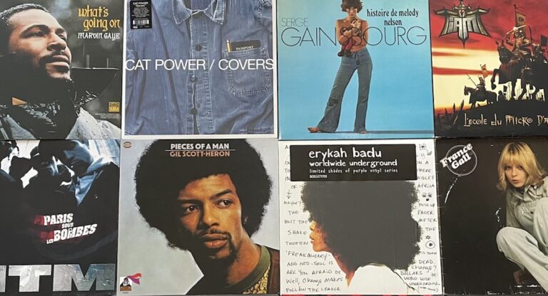 Cocktails, cuisine et vinyles à New York