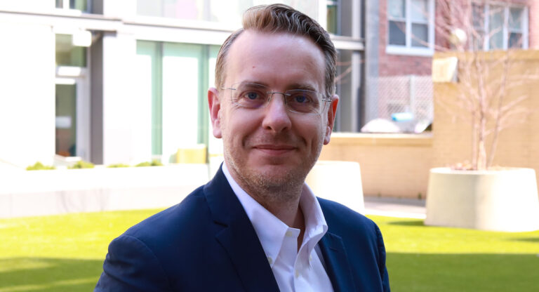 Jérémie Bourdon, nouveau chef d’établissement du Lycée Français de NY