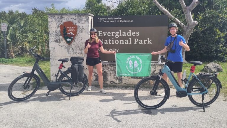 De Miami à Montréal: 5353 km à vélo pour sensibiliser au changement climatique