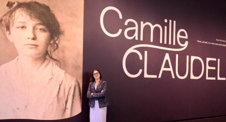 Au Getty Center, Anne-Lise Desmas lève le voile sur Camille Claudel