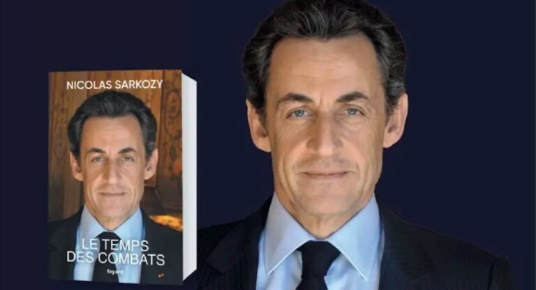 Nicolas Sarkozy de retour chez Albertine à New York