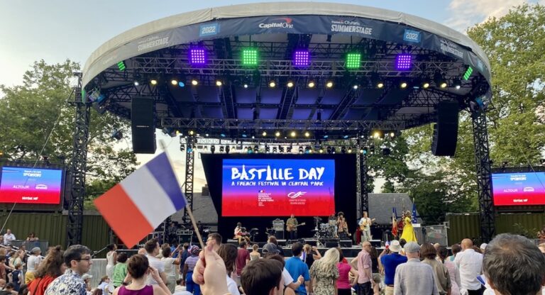 IAM et Magic System au programme de Bastille Day à Central Park