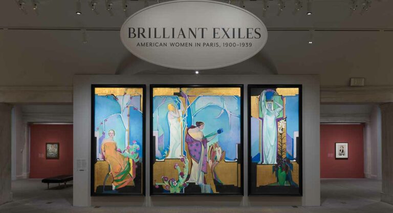 « Brilliant exiles »: La National Portrait Gallery célèbre l’héritage culturel des Américaines à Paris