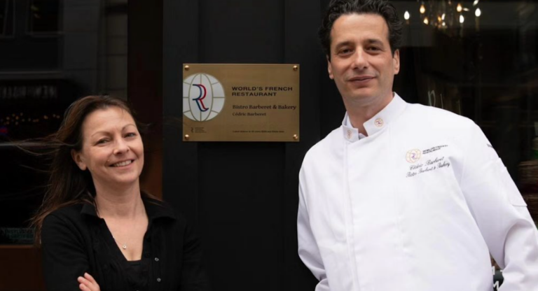 De Donald Trump à un label de prestige, l’aventure américaine du pâtissier Cédric Barberet