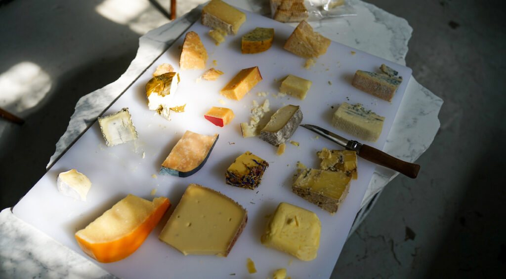 assortiment de fromages