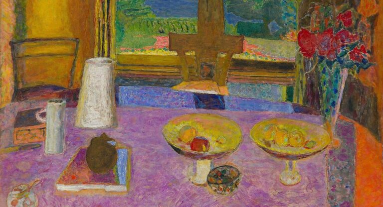 Les mondes de Pierre Bonnard à la Philipps Collection