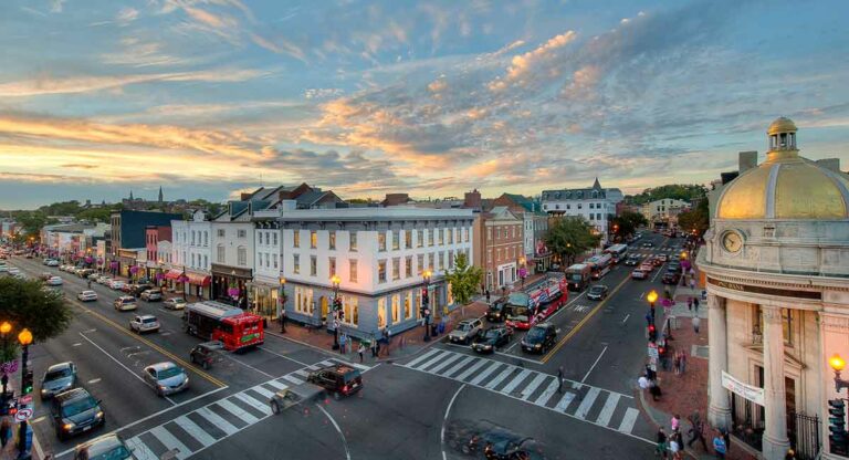 Georgetown, la renaissance d’un quartier historique de DC