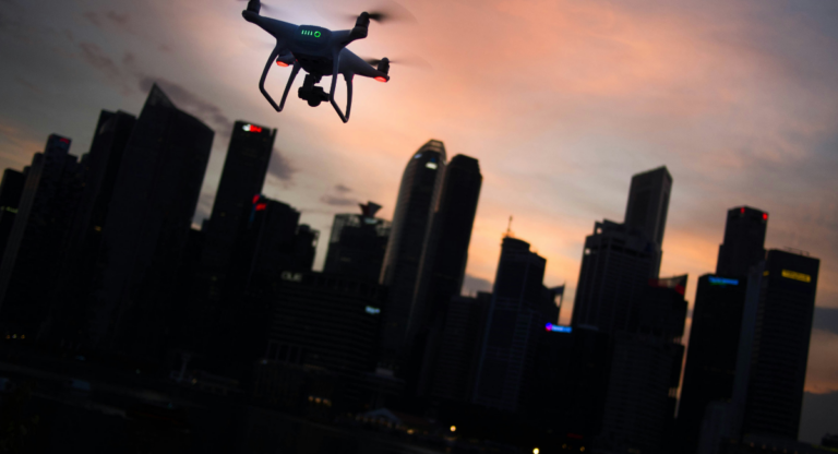Brèves new-yorkaises : Les drones au secours de la police