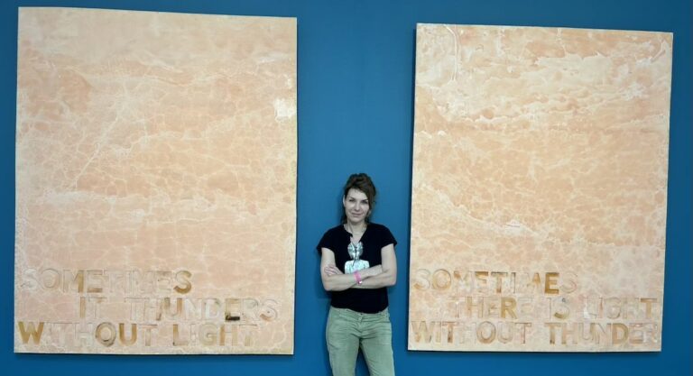 L’œuvre organique de Morgane Tschiember à la galerie Richard Taittinger