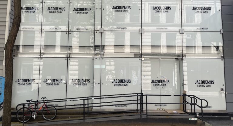 Le créateur français Jacquemus se lance dans l’aventure new-yorkaise