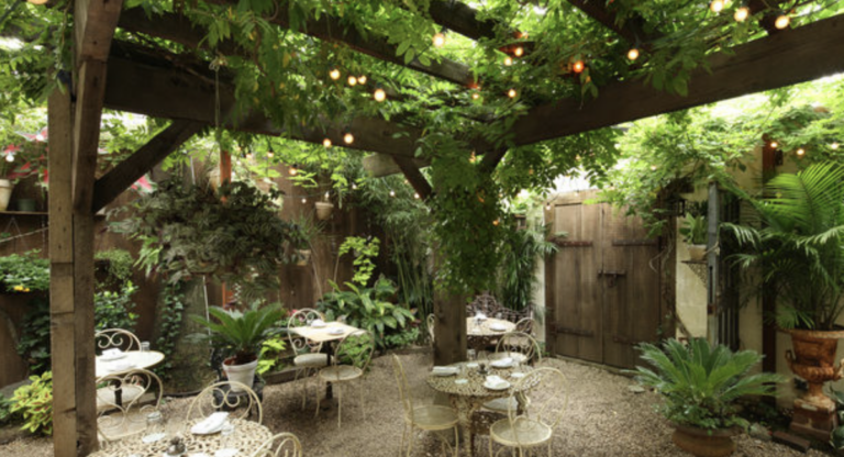 Les restaurants avec jardin ou patio à New York