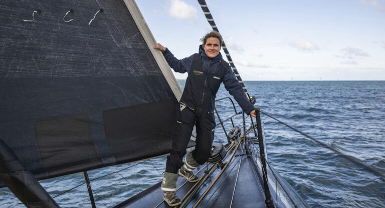 Clarisse Crémer, Transat CIC : « C’était laborieux mais j’y suis arrivée ! »