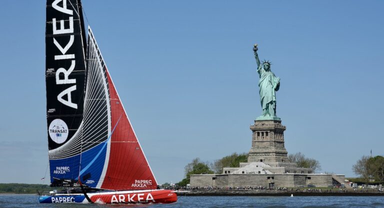 Dans quelles marinas voir les bateaux de la Transat CIC et de la New York-Vendée ?