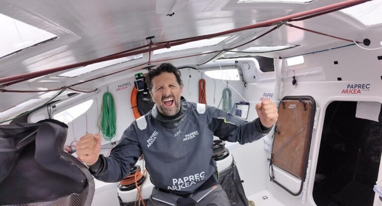 Yoann Richomme, vainqueur de la Transat CIC à New York : « Une course de dingue ! »
