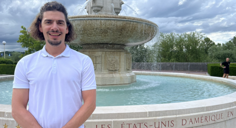 Grégoire Lacoste (divers centre): « Je veux être la voix du pragmatisme et de la jeunesse »