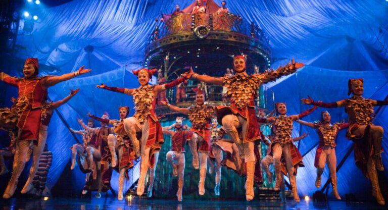 Avec «Kooza», le Cirque du Soleil prend ses quartiers d’été à Laguna Hills