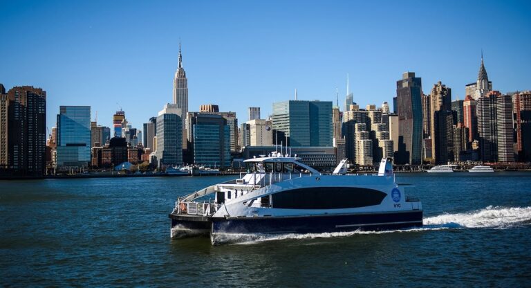 Le ferry à New York, mode d’emploi