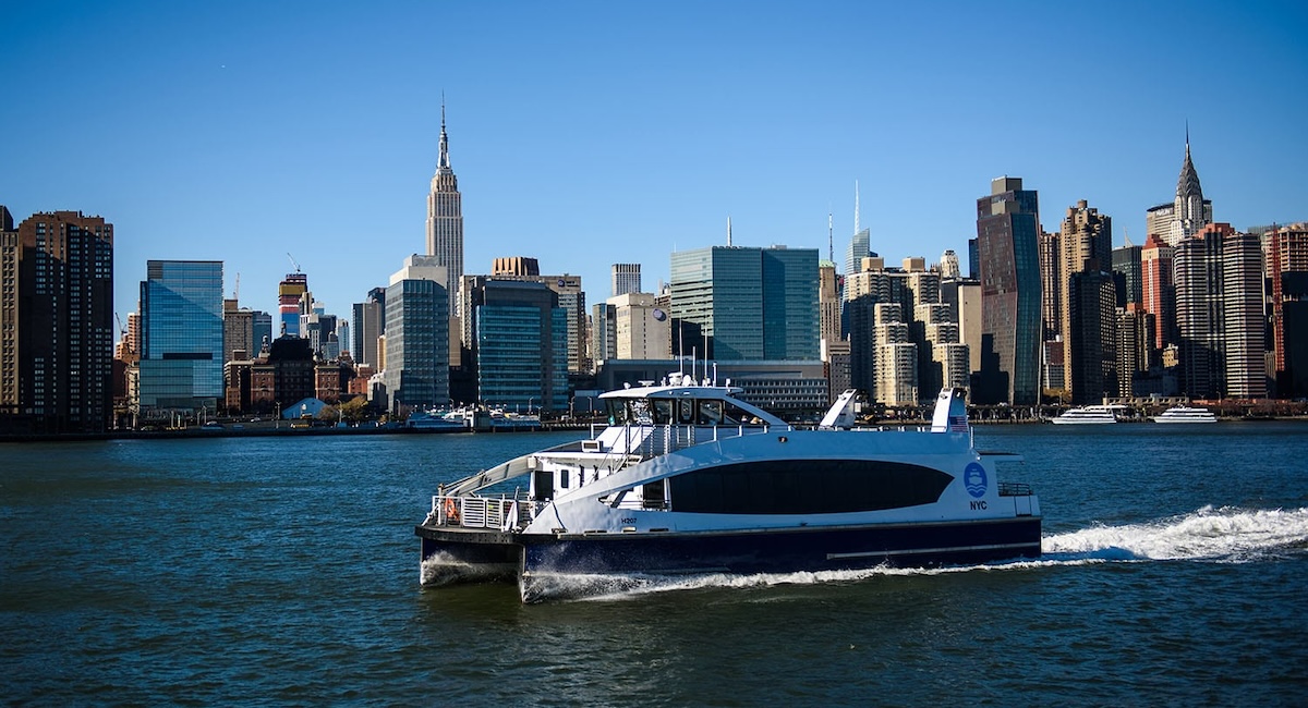 Le ferry à New York, mode d’emploi