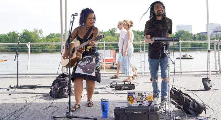 Une première Fête de la musique à Georgetown