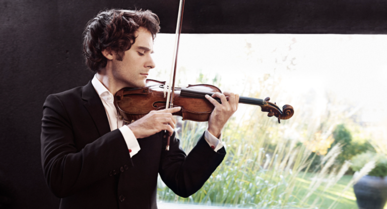 Le violoniste Virgil Boutellis-Taft au Carnegie Hall le 12 juin