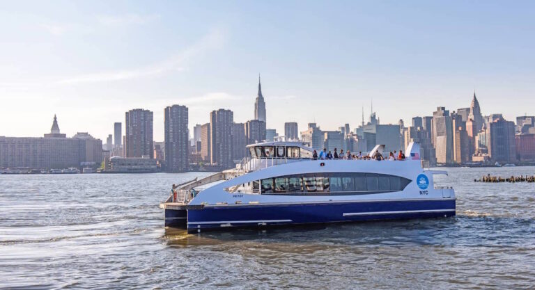 Le ferry à New York, mode d’emploi