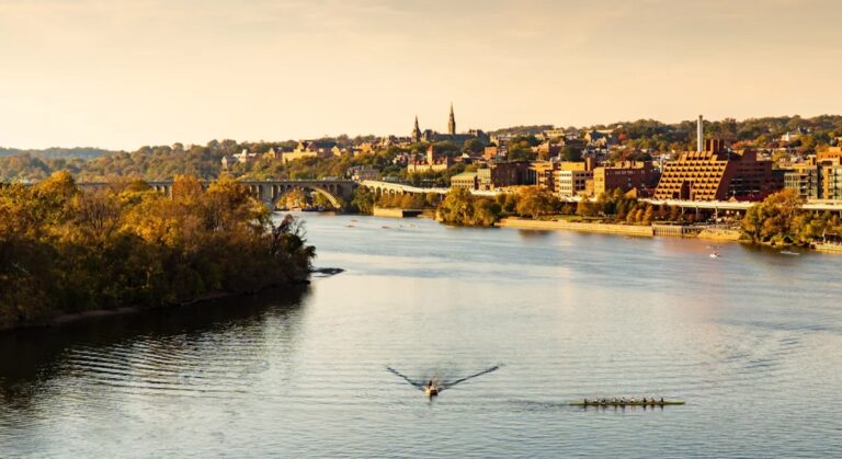En 2029, on pourra se baigner dans le Potomac selon Bouygues