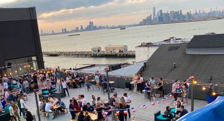 Un Bal Français version rooftop le 13 juillet à New York