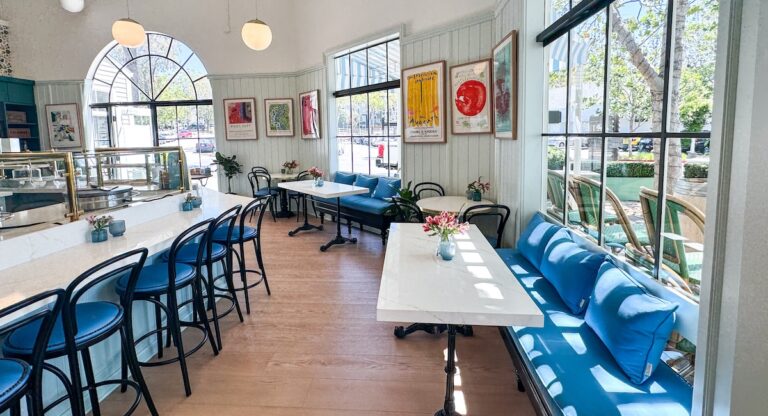 Le Marais Bakery ouvre enfin sa Buvette à Larkspur